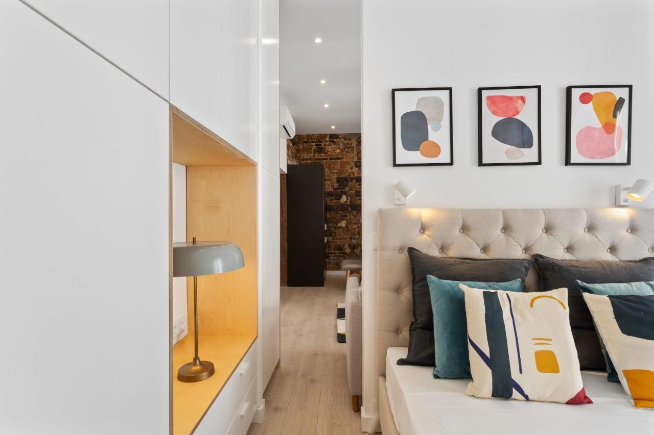 Modern 1 Bedroom Apartment Near Lavapies Madrid Exterior photo